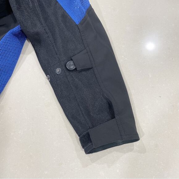 Speed and Strength Motorcycle Racing Jacket Vault Armor Compatible Black Large - Picture 5 of 10